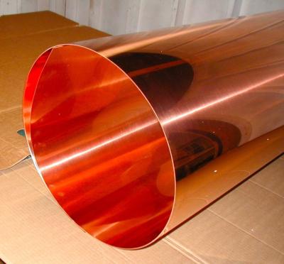 Catodo Placa de cobre puro C26800 C27200 0,3 mm-5 mm Personalizado