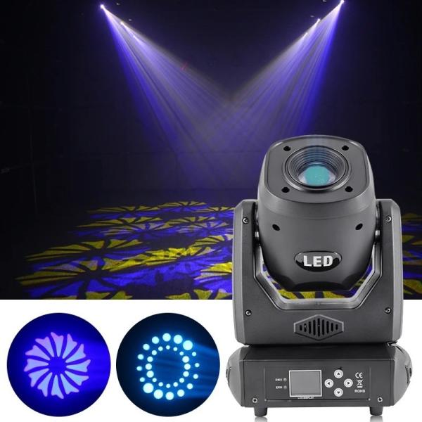 100W DMX RGBW Led Effect 7r For Dj Dance Beam Par Wedding Lights Party Disco Moving Head Beam Stage Light