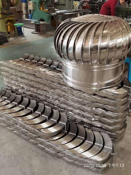 Stainless Steel Roof Turbine Ventilator (75mm-1600mm) SS201,SS304, SS316L, Aluminum roof turbine ventilation fan