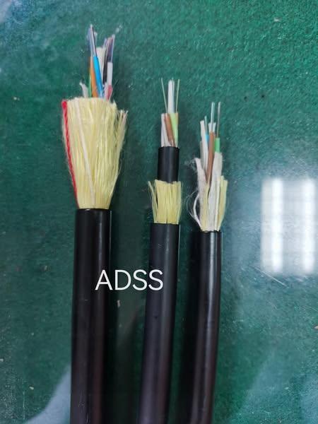 ADSS Outdoor Optical Fiber Cable All Dielectric Self-Supporting Optical Cable