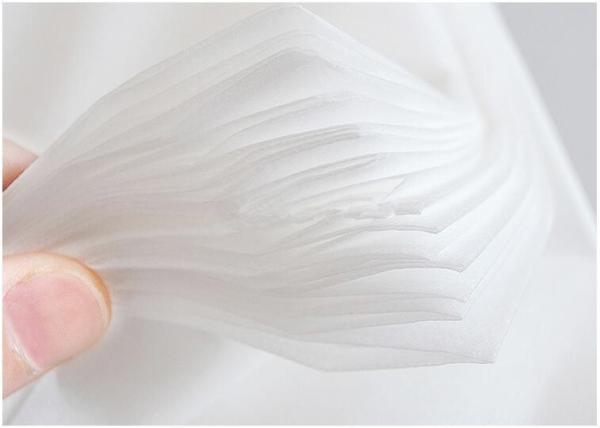 White Blue PP Non Woven 5gsm Disposable Bed Cover Roll