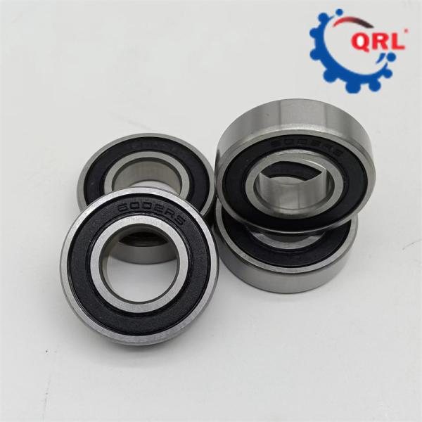 Шарикоподшипник 15x32x9 мм резинового уплотнения 6002-2RS 2 бортовой