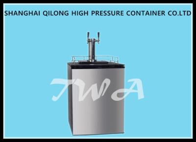 Fridge Carbon Dioxide Pressure Beer Making Machine / Home Beer Dispenser
