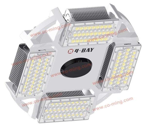 AC100 - 277V Waterproof Environmental  High Bay led shop lights 480W 50 - 60 HZ for Supermarkets