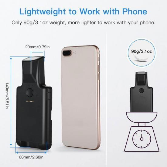 ROSH Bluetooth BLE Wifi Barcode Scanner For Pc Mobile Phone