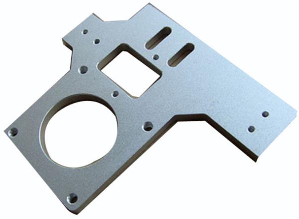 Machined Aluminum Turbine Components CNC Rapid Prototyping Parts Products in Aluminum Plastic China Manufacturer
