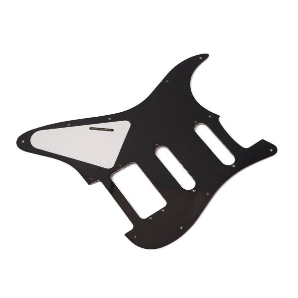 3Ply SSH Electric Guitar Pickguard Scratch Plate And Back Plate Set For American ST Style Electric Guitar