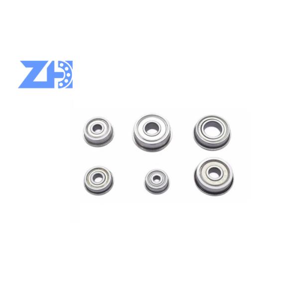 High Quality F689 F693 F694 Flange Deep Groove Ball Bearing size 9 *17 *4mm