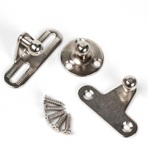Kitchen Cabinet Gas Spring 60-80N Silver Grey Hydraulic Metal SGS Certificated