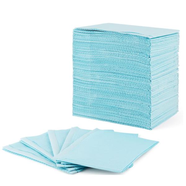 Waterproof Colorful Disposable Consumable 3ply Scarf Apron Dental Bibs