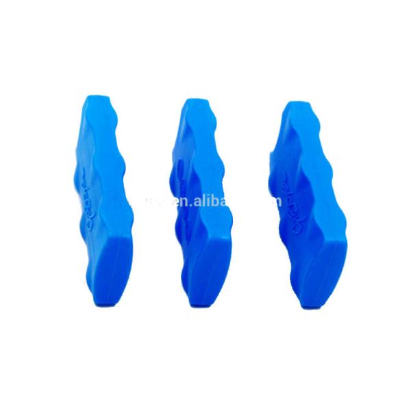 Mini Ice Packs keeping cold promotional Water Repellent phase change material  food grade plastic colorized  ice pack