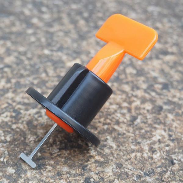 1.5 mm épaisseur Positionneur de nivelation de carreaux en céramique avec installation manuelle