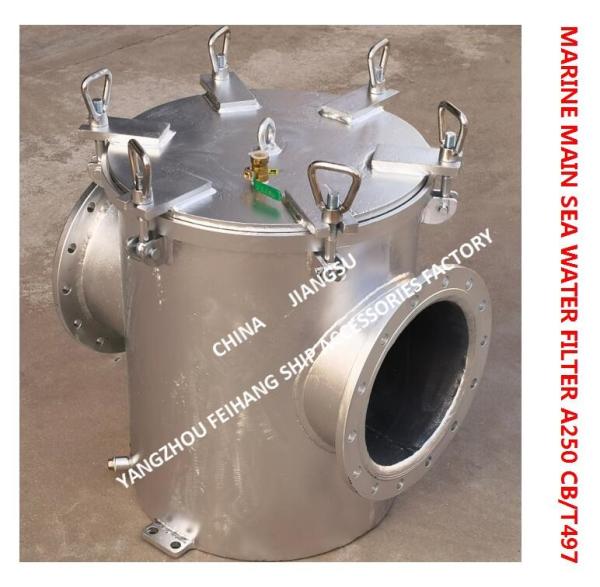 Seawater Filter - Main Seawater Filter - Main Seawater Filter A250 CB/T497