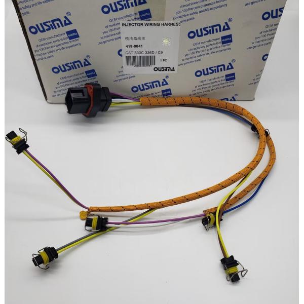419-0841 haz de cables del inyector de combustible 4190841 para  330C 330D 336D C9