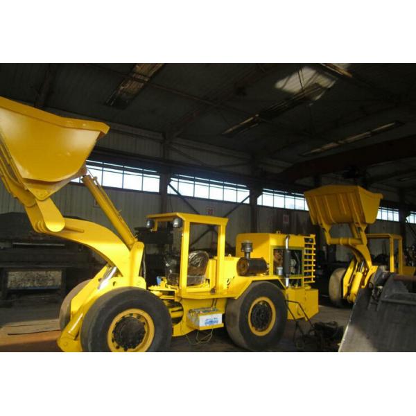 RL-1 Load Haul Dump Underground Mining Trucks with Diesel Engine for Tunnel