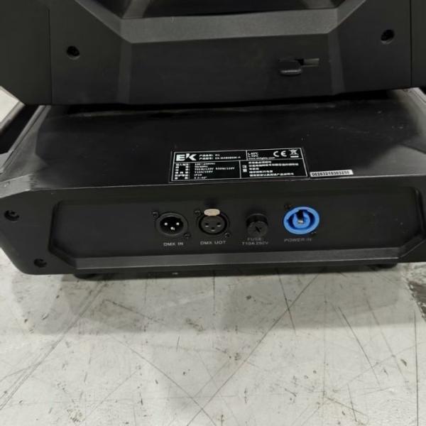 Compact Used Moving Stage Lights EK-Brand H1 EK-M480BSW-A With Dual Gobo System