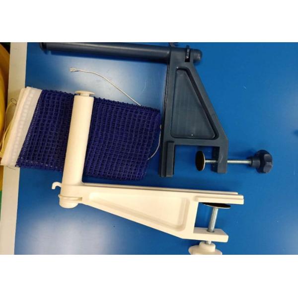 プラスチック卓球のテーブルの網クリップ ポストは大人/卓球の付属品のために置きました