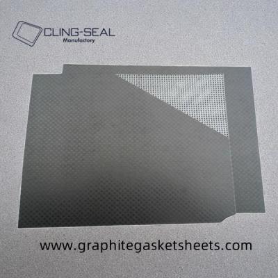 High Temperature Non-Asbestos Gasket Sheet for Cylinder Head with Strengthened Perforated Steel Reinforcement