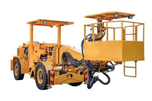 Underground Lifting Work Platform Boom Lifter with Customization 8660x1860x2390mm