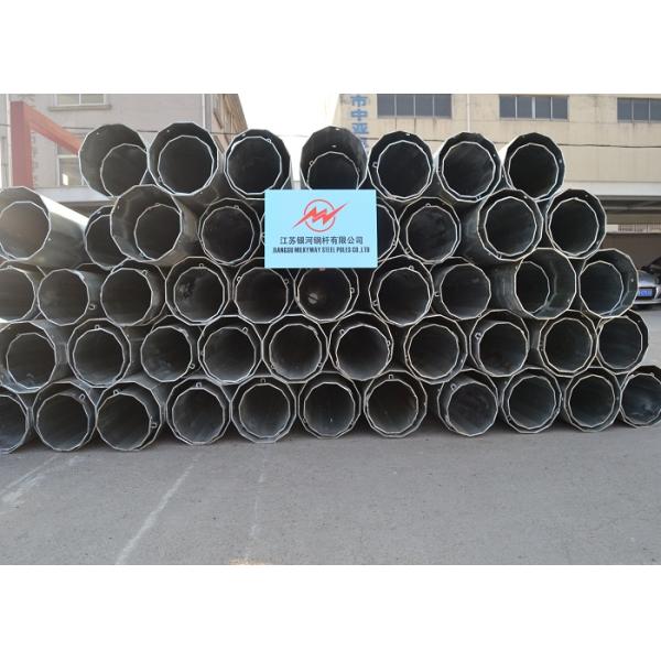 Steel poles 16m pipes Steel Utility Pole for electrical transmission
