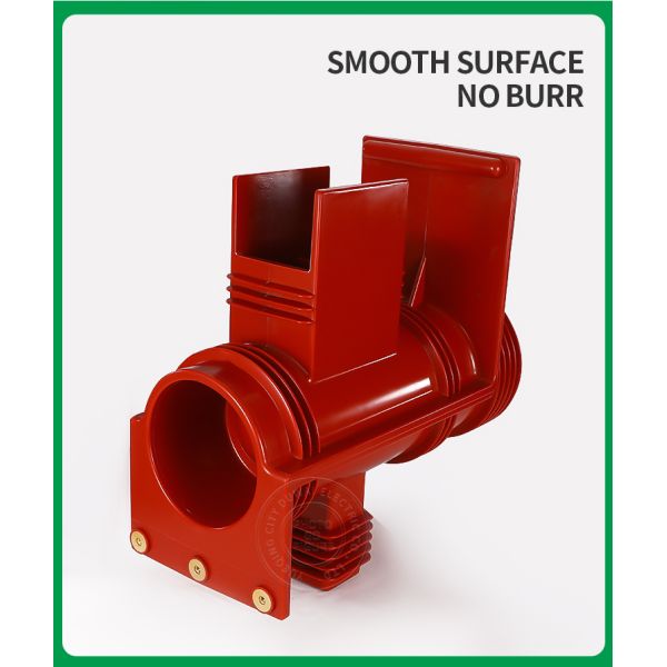 DUWAI CH3-40.5KV/660-3 High Voltage Epoxy Resin Suspension Composite Epoxy Resin Insulator for High Voltage Cabinet Contact Box for Indoor Switch Gear