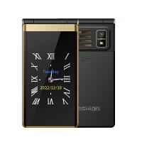 Dual SIM MTK Dual Display Flip Phone Mp4 High Speed Yeemi M1 2G Téléphone intelligent