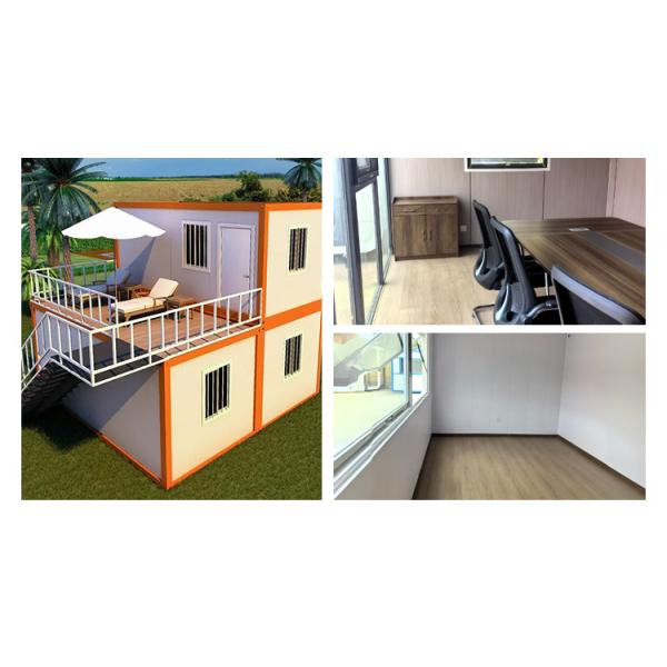 Custom Luxury Detachable Homes 20 Foot Container Prefabricated Waterproof Container House with Multi-function Design