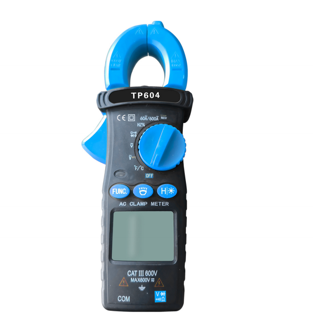 Analog And Digital Display Type TP401 Clamp Multimeter 600A