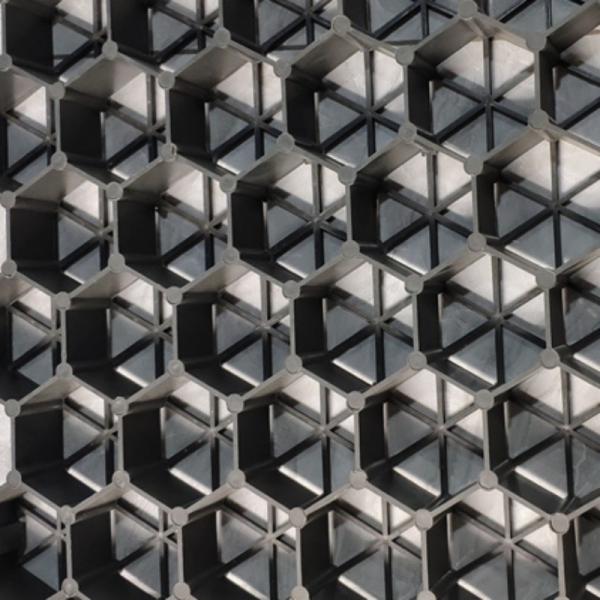 Grass Planting Grid HDPE Plastic Grass Paver Gravel Stabilizer Easy Set Distribute Loading