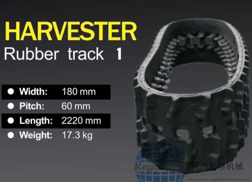 Bob Mini Excavator agricu rubber tracks T180 T190 Agriculture Harvester belt B-7 SUMITOM SH75U-3 TAKEUCH TB175 450X81X76