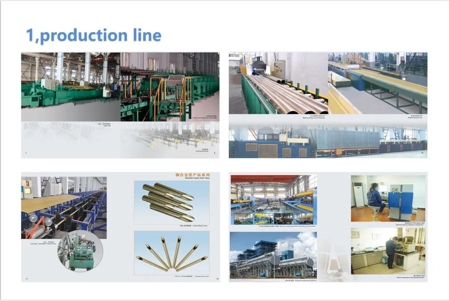 Seamless Copper Tubes For Heat Exchanger / Air Condition / Refrigerator