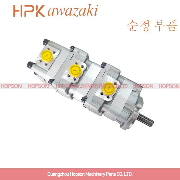 Bomba hidráulica conduzida engrenagem 7054108090 de KOMATSU para a máquina escavadora de PC40-7 PC50-2