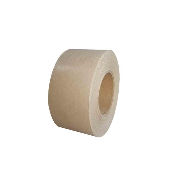 Water Activated Brown Kraft Tape For Carton Sealing