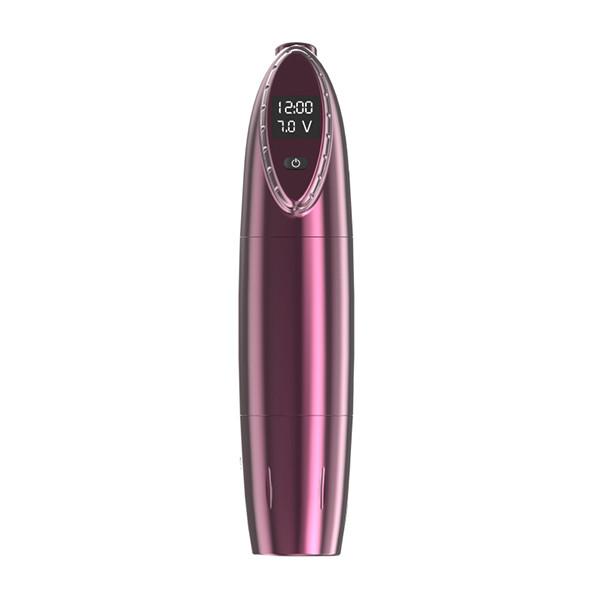 Lithium Polymer Battery Rechargeable Tattoo Pen Gray Color 120.63mm Length