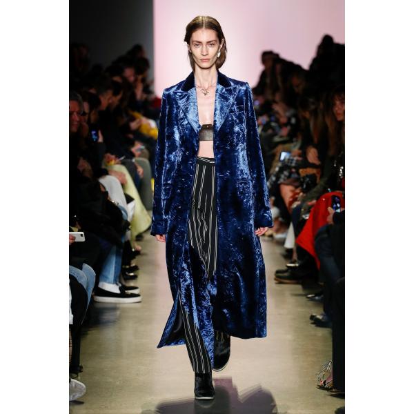 Korea Pleated Corduroy Spandex Velvet Velour Fabric Knitted 230-300gsm