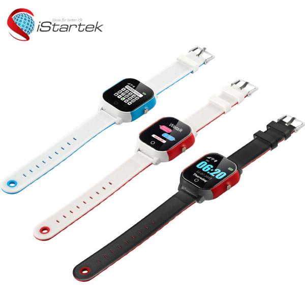 GPS Beidou LBS WIFI gprs 2g child baby kids ip65 waterproof children smart watch tracker