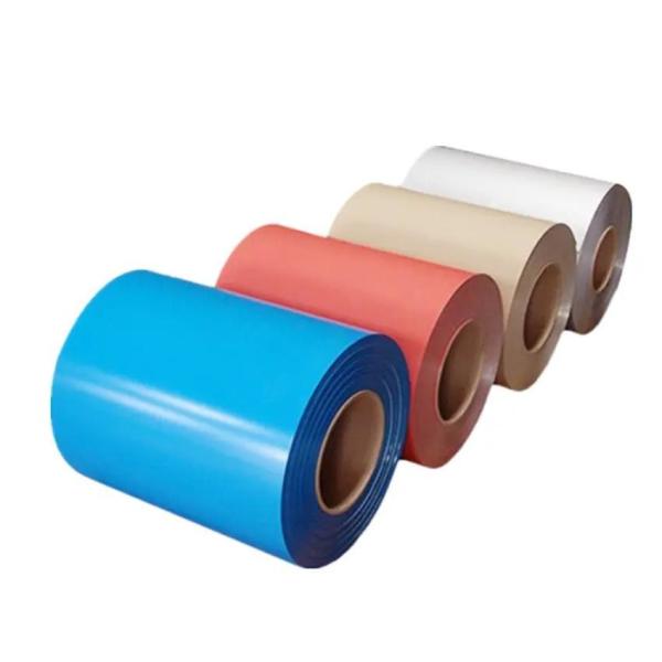 PPGI Color Coated Coils and Galvanized Color Coated Coils with Mid Hardness Width 600-1250MM Manufactured by Factories