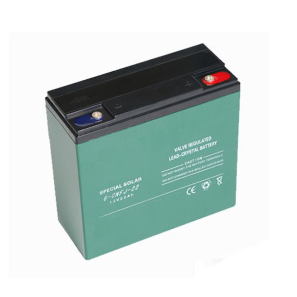 12V Solar Battery with Overcharge Protection and Compact Dimensions 181x76x170mm for Industrial Renewable Energy Systems