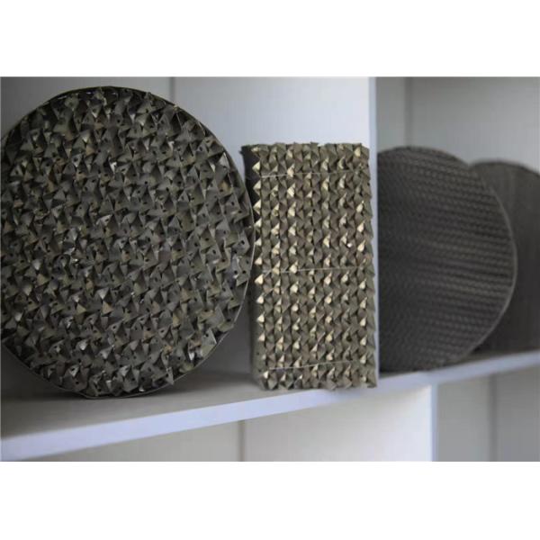 Ss316 Metal Tower Packing Rings Oem 250y For Chemical Industry