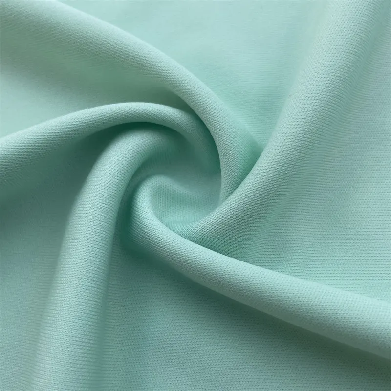 Поглощение влаги Трикота трикотажная ткань футболка водонепроницаемая 75D для спортивной сумки