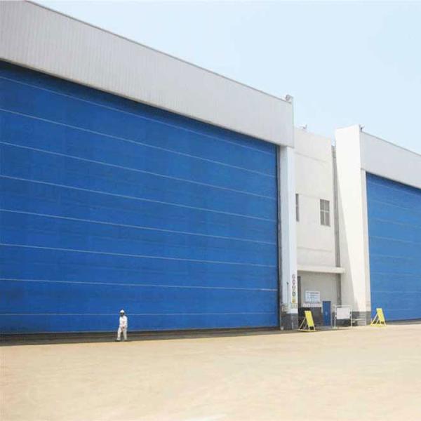 Fully Welded Ip54 Aircraft Hangar Door Safety Device Fall Arrester Light