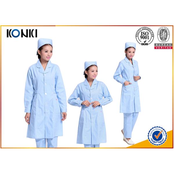 Hospital Pure Color Nurse Scrubs Uniforms For Healthcare Adults