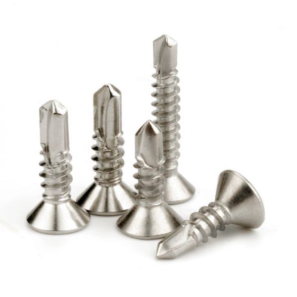 Stainless Steel Phillips Countersunk Head Self-Drilling Screw