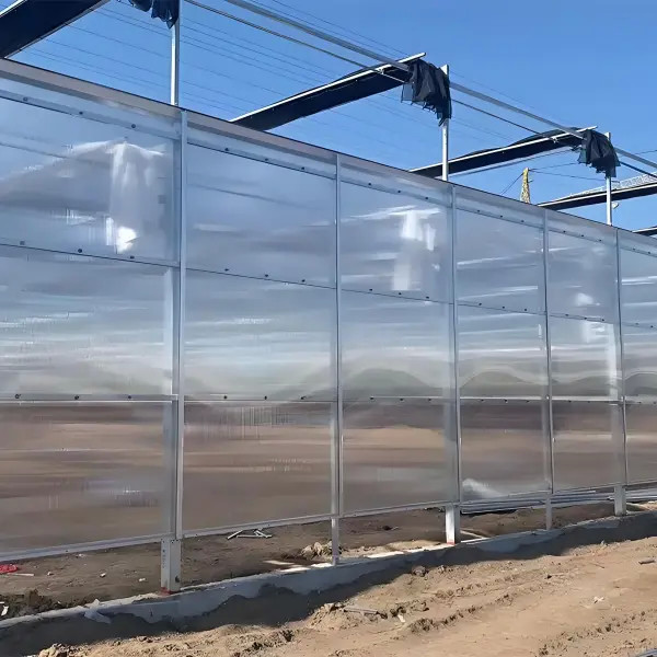Polycarbonate Greenhouse for Strawberry Substrate Culture Customized