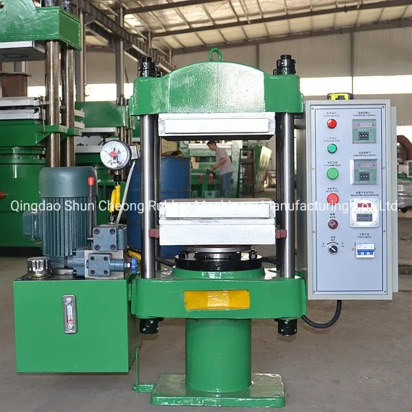 XLB-350x350x1 Rubber Vulcanizing Press Machine with PLC Control and CE ISO Certification for Efficient Rubber Curing
