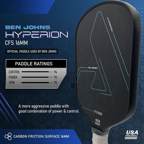 16.5''*7.5'' Selling Paddle Graphite Carbon Fiber Pickle Ball Rackets for Experience