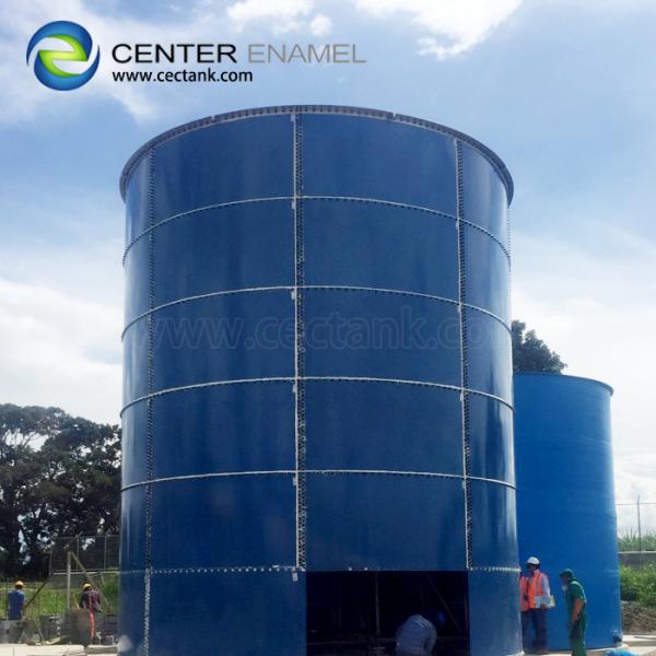 Anti Corrosion Glass Fused Steel Tank Drinking Water Antibacterial Industrial