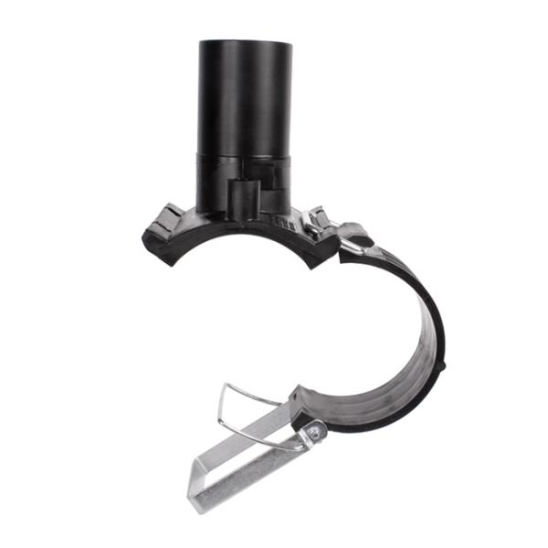 PE Electrofusion Saddle Straight Through HDPE / PE100 Pipe Fittings PN16 PN12.5 PN10 PN8
