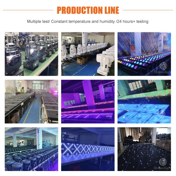 Luz de palco LED profissional de 230W para DJ e decoração de festas