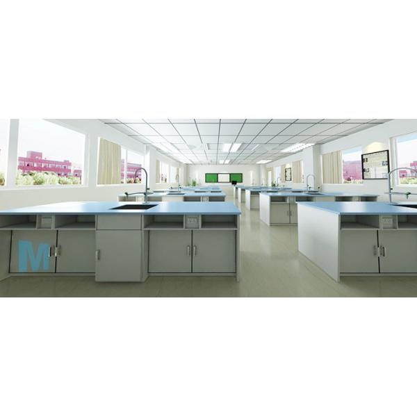 Easy Disinfection Grey Tabletop Durcon Epoxy Resin Worktop for Grey Color Scheme